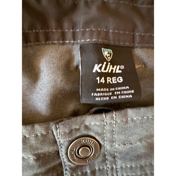 KUHL Womens Regular Fit Outdoor Pants Size 14 - Picture 3 of 6